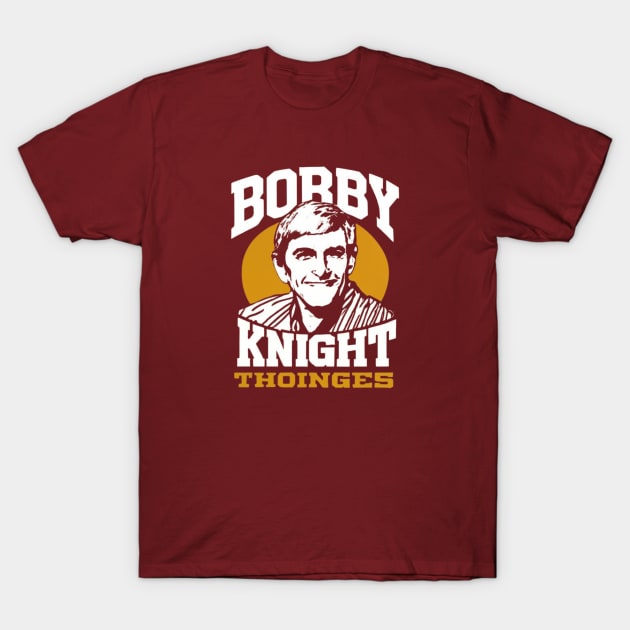 Bobby Knight Vintage T-Shirt by  El-Aal